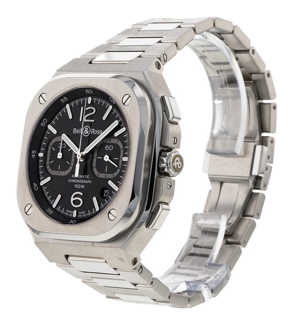 Bell and Ross BR 05 BR05C-BL-ST/SST Image 2